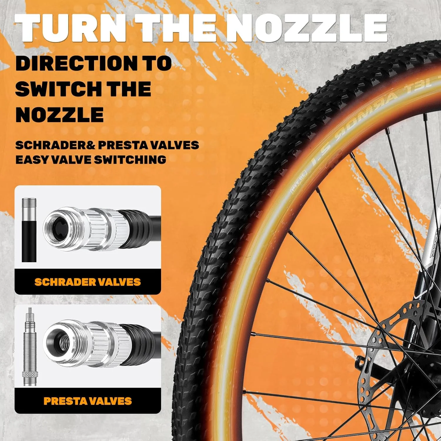 تلمبه دوچرخه سواری وست بایکینگ تلمبه دوچرخه سواری وست بایکینگ