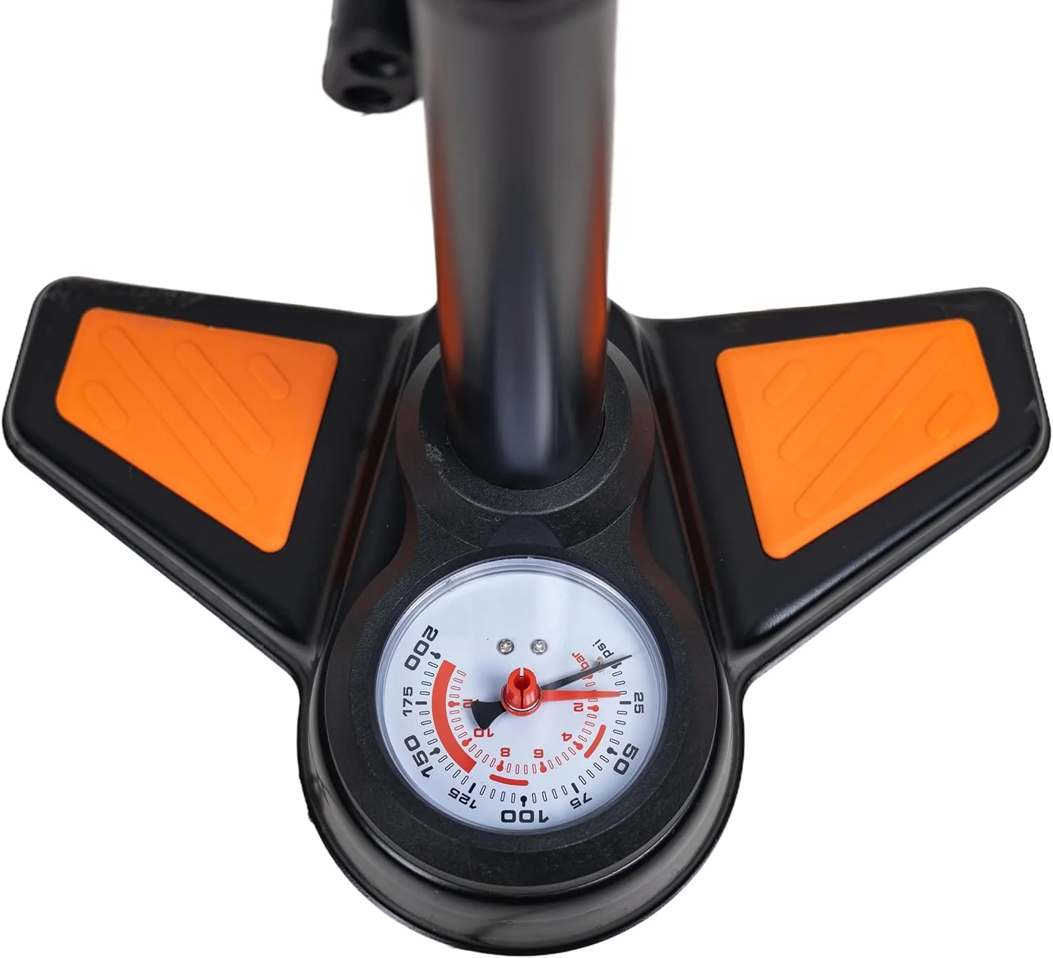 تلمبه باد پایی دوچرخه Upten با گیج فشار 160 PSI تلمبه باد پایی دوچرخه Upten با گیج فشار 160 PSI