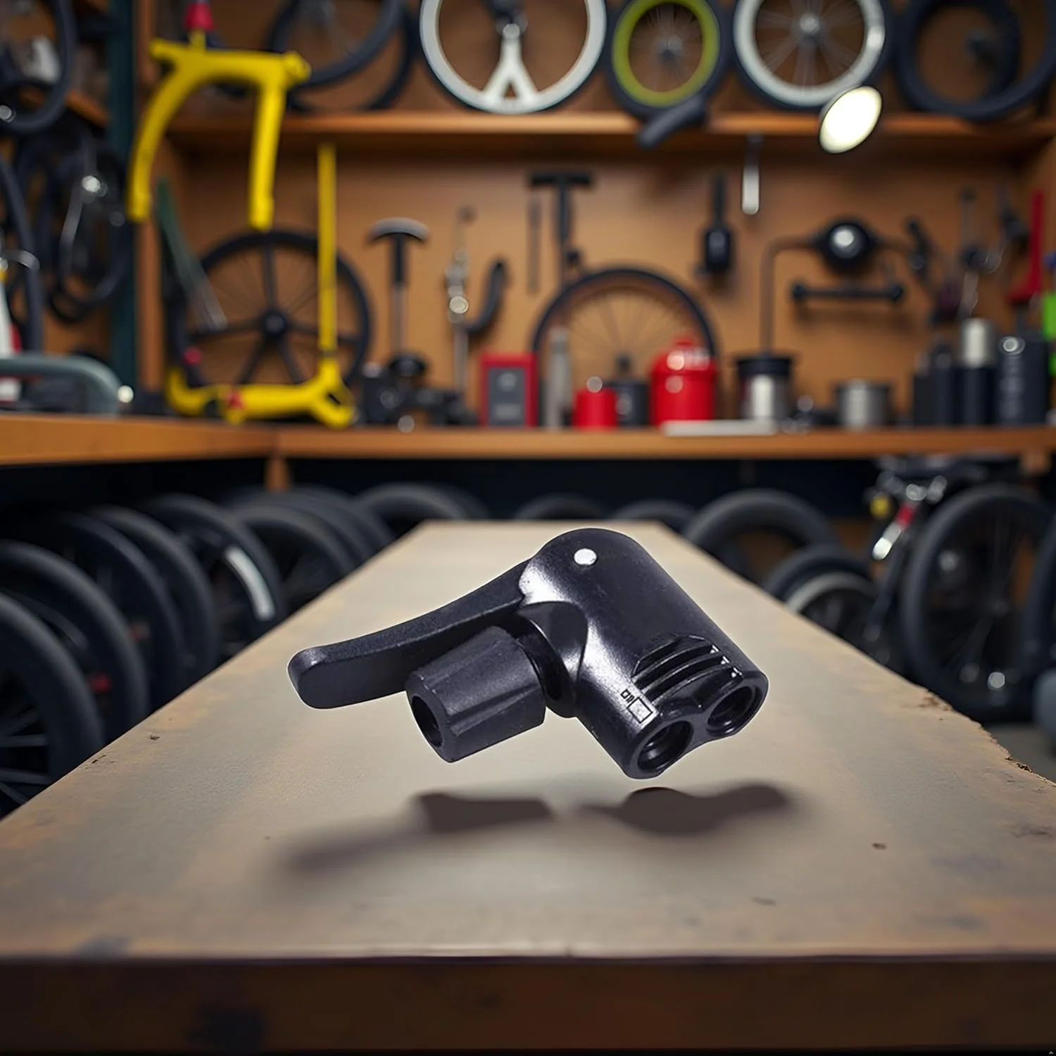 آداپتور پمپ مشکی، 3 در 1، جایگزین پمپ باد دو سر، مناسب برای پمپ دوچرخه، لوازم جانبی دوچرخه آداپتور پمپ مشکی، 3 در 1، جایگزین پمپ باد دو سر، مناسب برای پمپ دوچرخه، لوازم جانبی دوچرخه