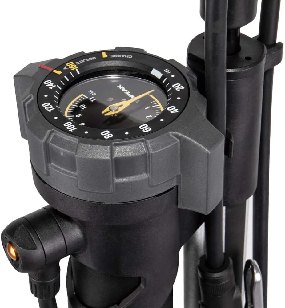 تلمبه توپک JoeBlow Booster، مشکی