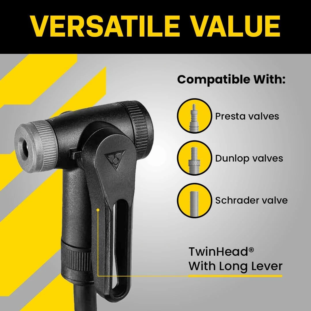 تلمبه ایستاده فشار قوی توپیک Joe Blow Sport III