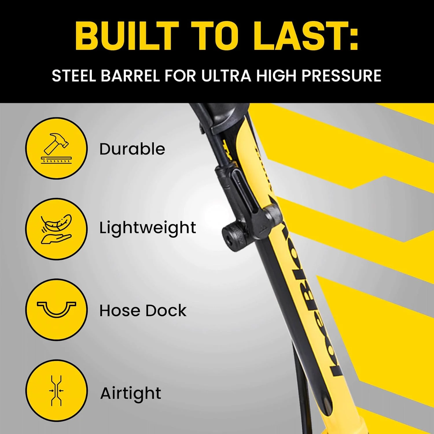 تلمبه ایستاده فشار قوی توپیک Joe Blow Sport III