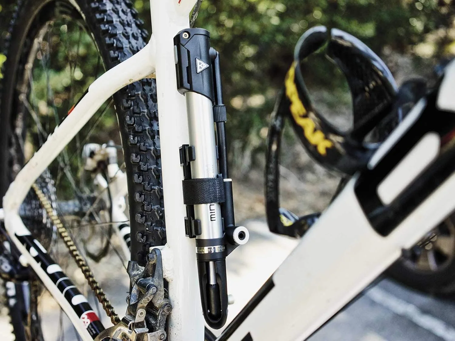 تلمبه دوچرخه مینی مورف توپیک، نقره ای، مشکی، 26 x 5 2.8 سانتی متر