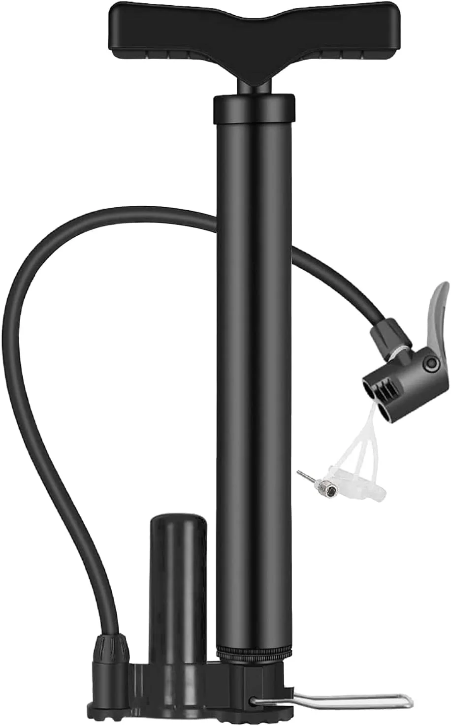 تلمبه دوچرخه Taeku، تلمبه قاب قابل حمل، تلمبه هوای ایستاده، دوچرخه، تلمبه پایی کوچک، تلمبه دستی، مناسب برای تمام انواع والف برای دوچرخه جاده، دوچرخه کوهستانی