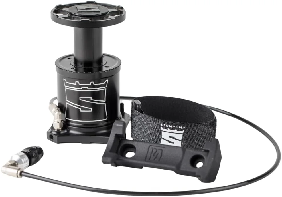 پمپ پایی دوچرخه، لوازم جانبی دوچرخه