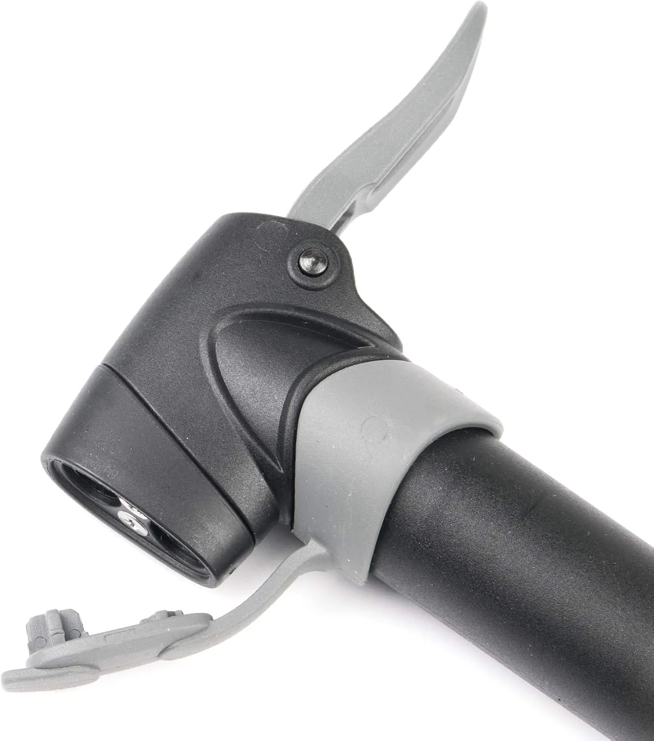 مینی پمپ SKS Germany TWINJEX (پمپ باد برای انواع والف، دسته ارگونومیک، حالت فشار قوی قابل تعویض، به همراه نگهدارنده پمپ، ساخت آلمان، حداکثر فشار: 10 بار / 144 PSI) مینی پمپ SKS Germany TWINJEX (پمپ باد برای انواع والف، دسته ارگونومیک، حالت فشار قوی قابل تعویض، به همراه نگهدارنده پمپ، ساخت آلمان، حداکثر فشار: 10 بار / 144 PSI)