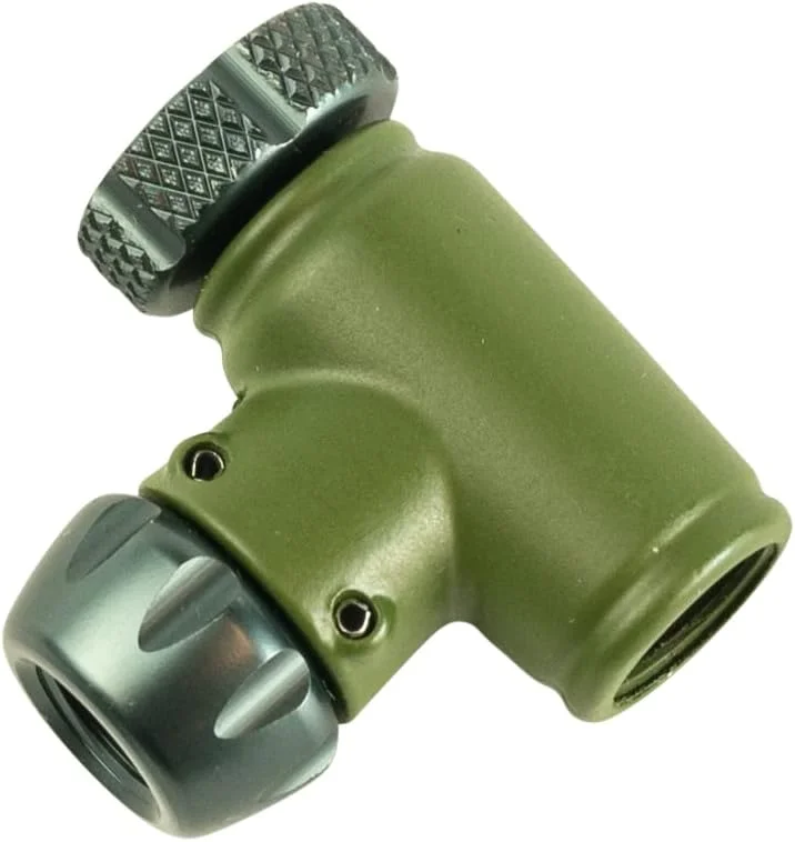 تنظیم کننده CO2 سیلکا EOLO IV | طراحی جمع و جور با شیر کنترل پیچی | سازگار با Presta و Schrader | رزوه کارتریج CO2 جهانی تنظیم کننده CO2 سیلکا EOLO IV | طراحی جمع و جور با شیر کنترل پیچی | سازگار با Presta و Schrader | رزوه کارتریج CO2 جهانی