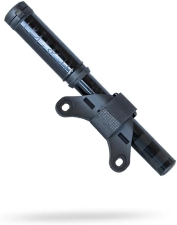 تلمبه مینی دوچرخه آلومینیومی شیمانو پرو تیم HP – فشار بالا – مناسب برای والف های پرستا و شرادر – مشکی