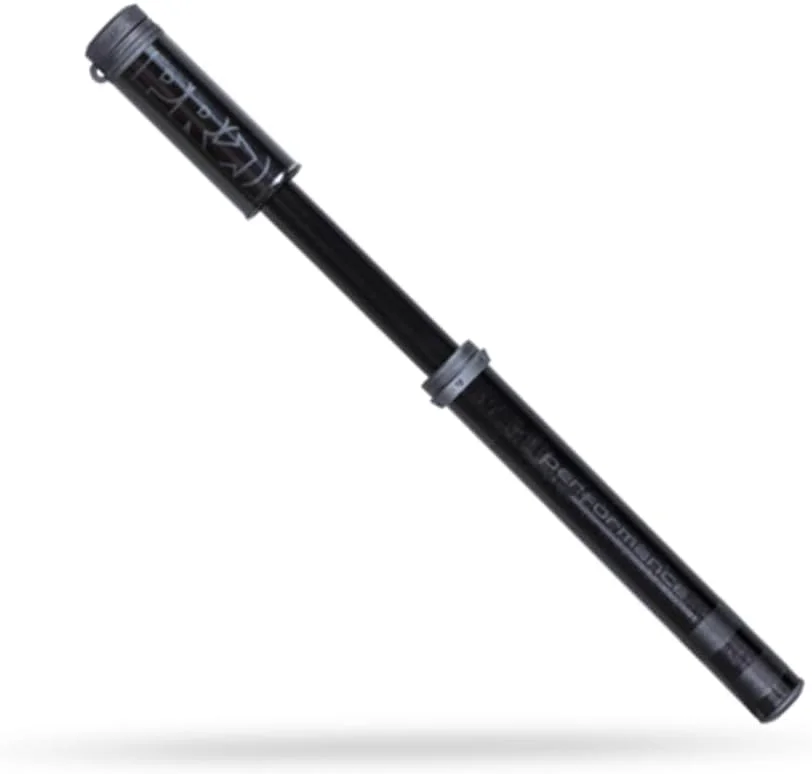 تلمبه مینی دوچرخه آلومینیومی شیمانو پرو تیم HP – فشار بالا – مناسب برای والف های پرستا و شرادر – مشکی