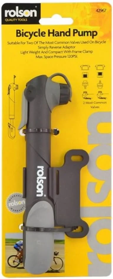 تلمبه دستی دوچرخه رولسون مدل 42967 تلمبه دستی دوچرخه رولسون مدل 42967