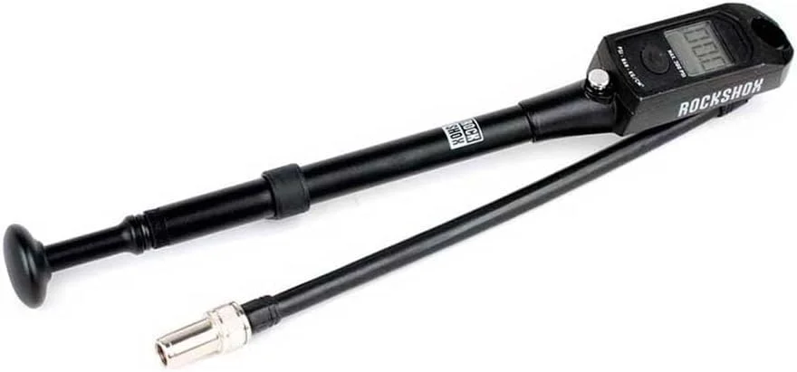 تلمبه فشار قوی کمک فنر و دوشاخ راک شاکس - مشکی