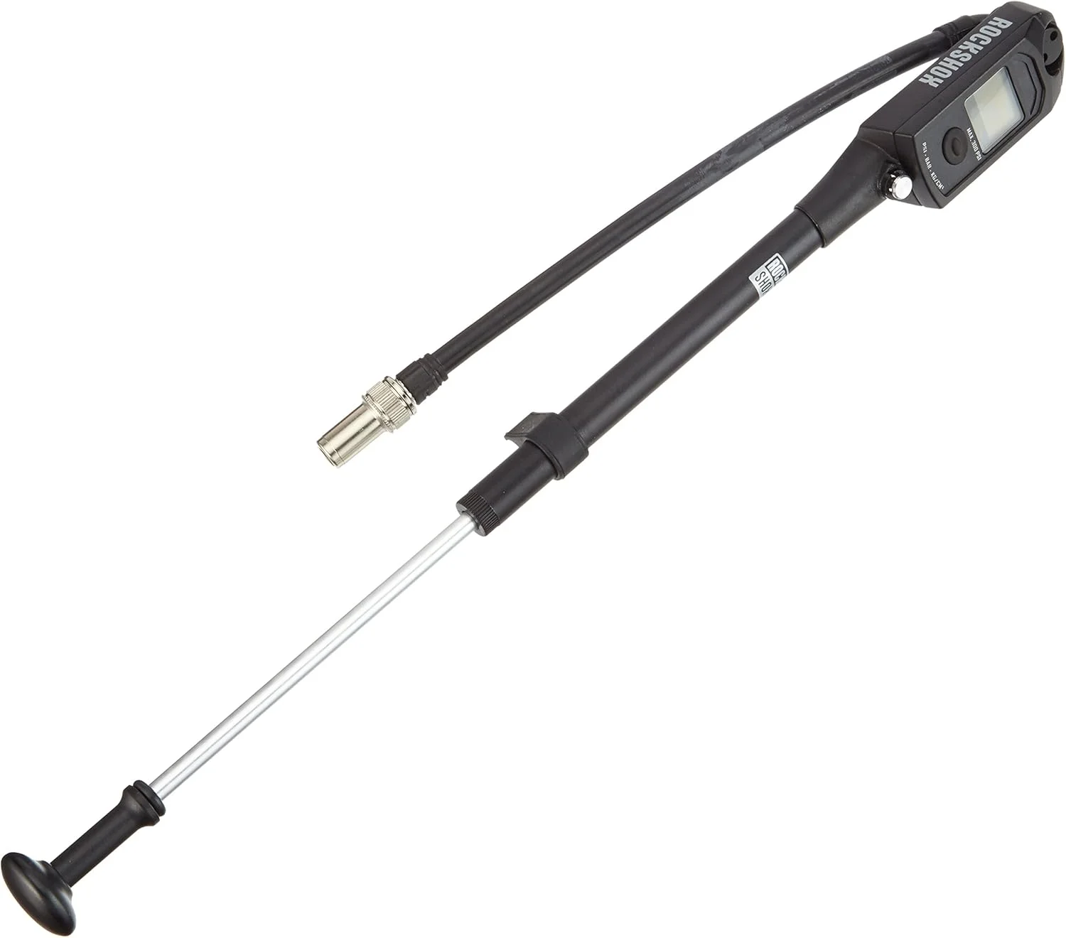 تلمبه فشار قوی کمک فنر و دوشاخ راک شاکس - مشکی تلمبه فشار قوی کمک فنر و دوشاخ راک شاکس - مشکی