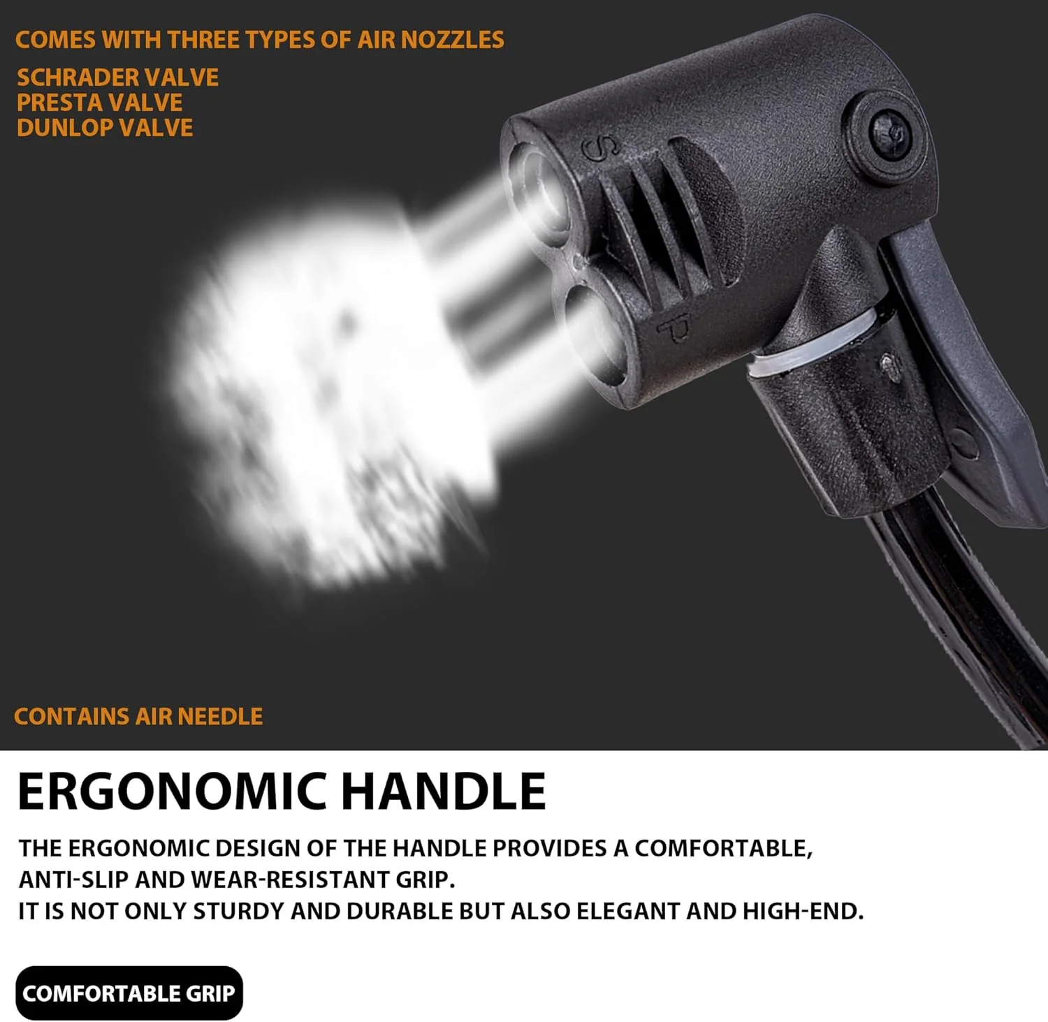 تلمبه کوچک دوچرخه، تلمبه مینی دوچرخه قابل حمل با والف های پرستا و شرادر، تلمبه باد تایر آلومینیومی سبک وزن با کیت نصب و سوزن برای دوچرخه های جاده ای، کوهستانی، هیبریدی، توپ ها و وسایل بادی تلمبه کوچک دوچرخه، تلمبه مینی دوچرخه قابل حمل با والف های پرستا و شرادر، تلمبه باد تایر آلومینیومی سبک وزن با کیت نصب و سوزن برای دوچرخه های جاده ای، کوهستانی، هیبریدی، توپ ها و وسایل بادی