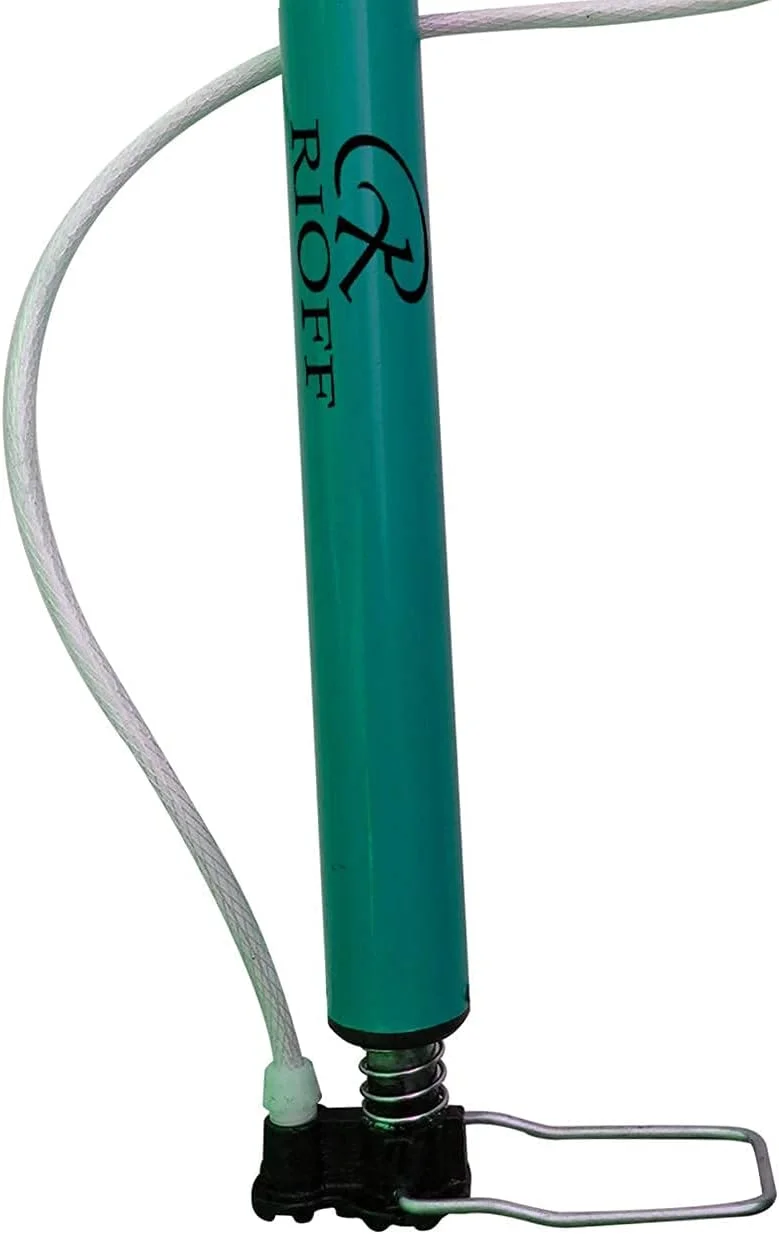 پمپ باد استیل برای دوچرخه (چند منظوره)