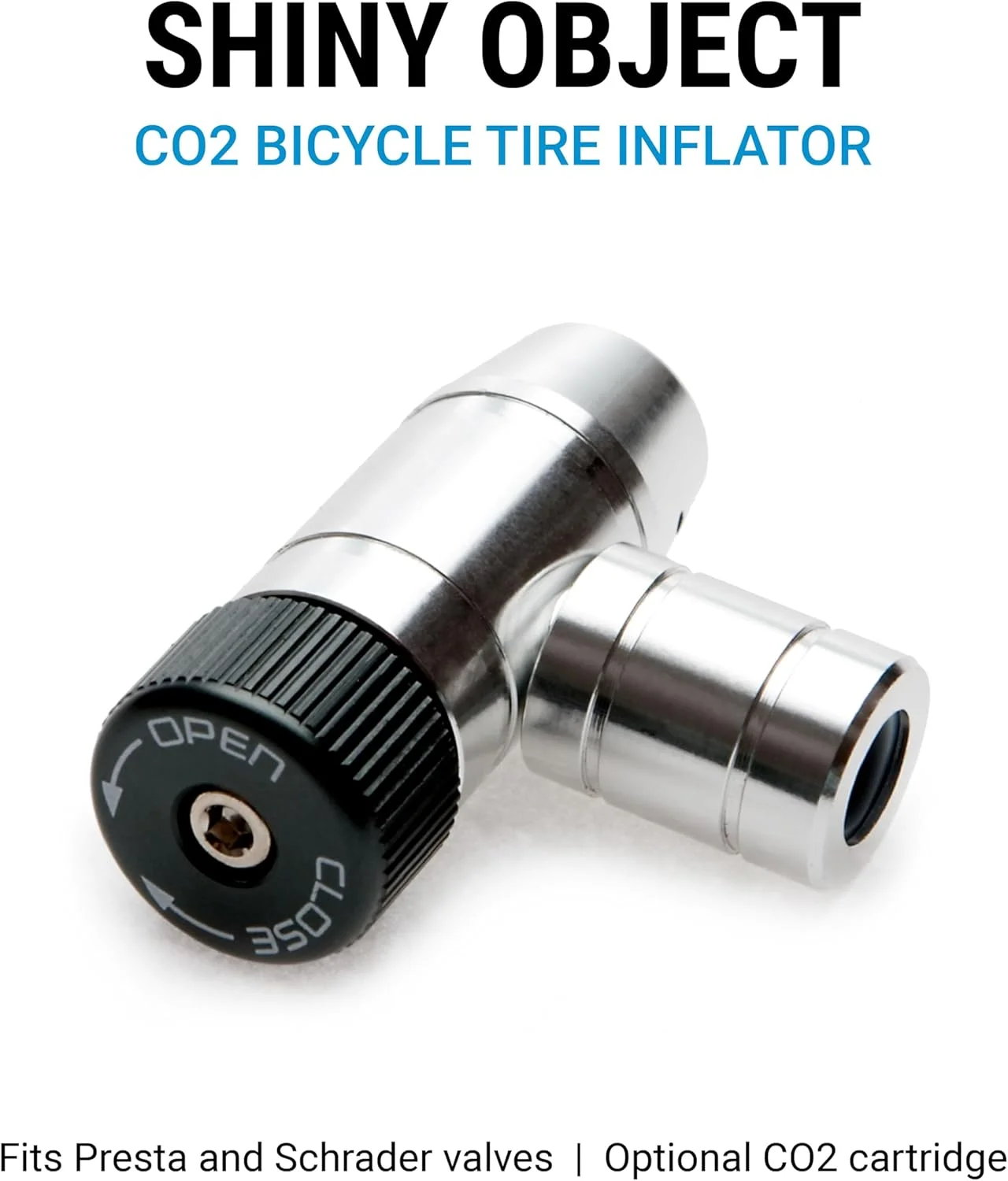 نازل باد کننده CO2 مدل Shiny Object از Portland Design Works