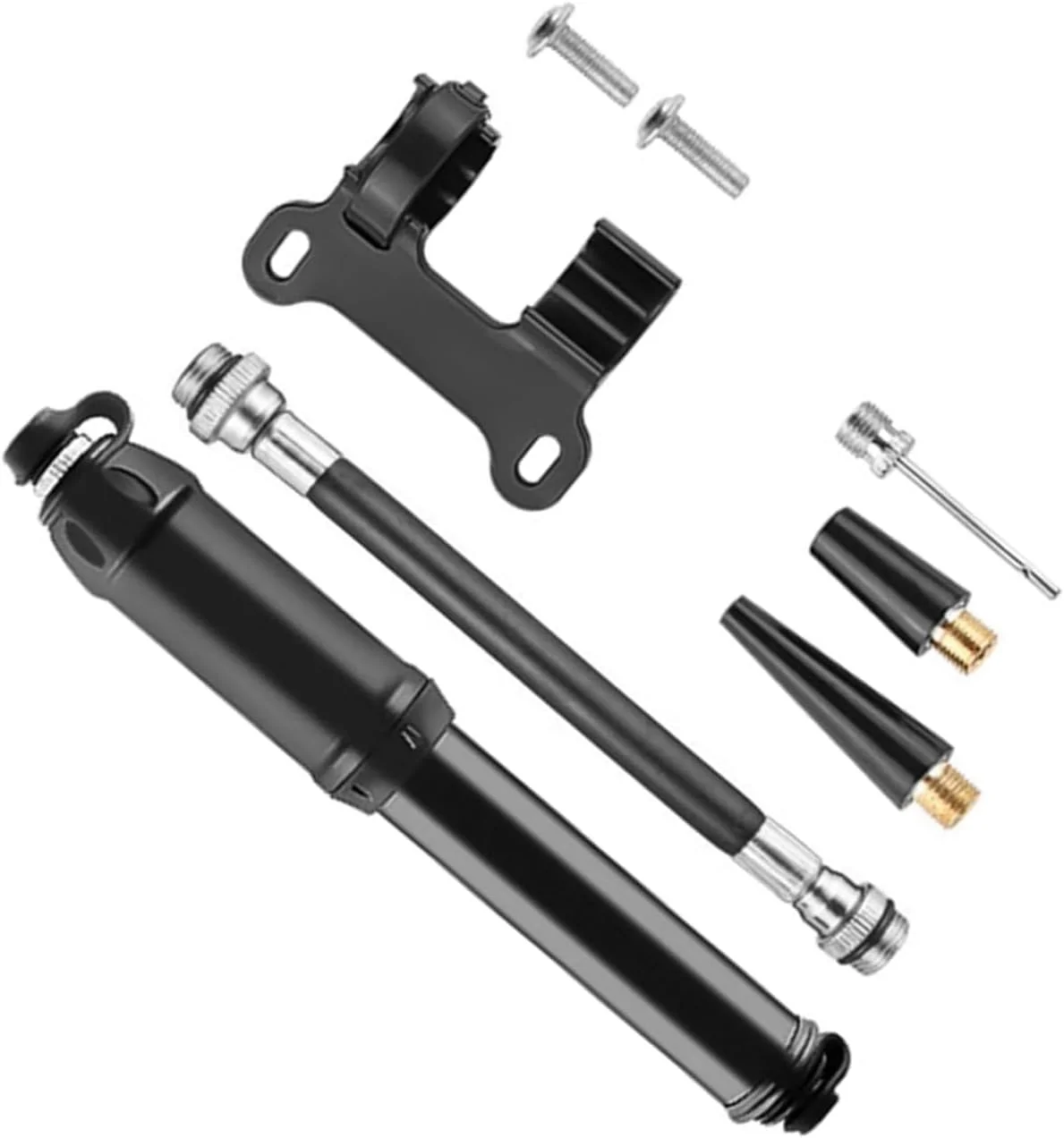 تلمبه دوچرخه، تلمبه لاستیک دوچرخه آلیاژ آلومینیوم قابل حمل، تلمبه کوچک 100psi با پایه قاب سوزنی برای دوچرخه های دارای دریچه شرادر یا دریچه پرستا برای سبد شارژ دوچرخه کوهستانی لوازم جانبی دوچرخه سواری تلمبه دوچرخه، تلمبه لاستیک دوچرخه آلیاژ آلومینیوم قابل حمل، تلمبه کوچک 100psi با پایه قاب سوزنی برای دوچرخه های دارای دریچه شرادر یا دریچه پرستا برای سبد شارژ دوچرخه کوهستانی لوازم جانبی دوچرخه سواری