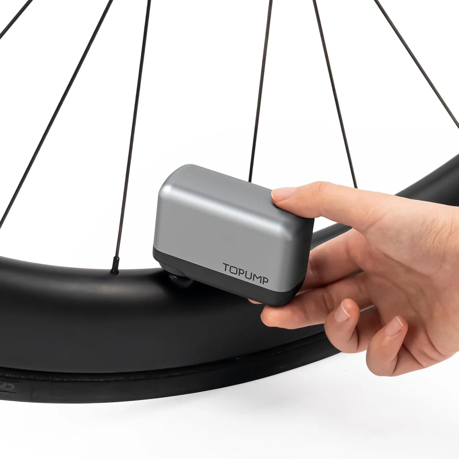 پمپ باد مینی دوچرخه، پمپ برقی قابل حمل دوچرخه، پمپ هوای فوق العاده کوچک 120 PSI باتری دار دوچرخه، با والف های پرستا و شرادر برای دوچرخه های جاده ای (بدون نشانگر) پمپ باد مینی دوچرخه، پمپ برقی قابل حمل دوچرخه، پمپ هوای فوق العاده کوچک 120 PSI باتری دار دوچرخه، با والف های پرستا و شرادر برای دوچرخه های جاده ای (بدون نشانگر)