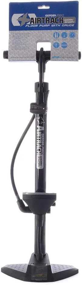 تلمبه زمینی فولادی آکسفورد مدل Airtrack Workshop+ به همراه درجه تلمبه زمینی فولادی آکسفورد مدل Airtrack Workshop+ به همراه درجه