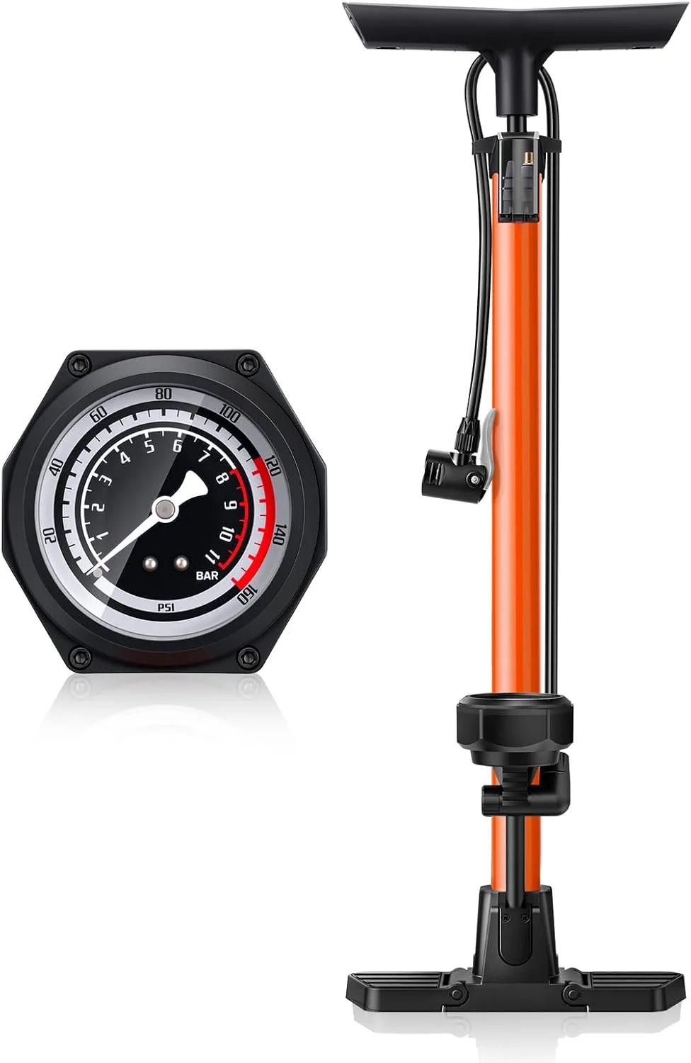 تلمبه زمینی دوچرخه ONVIAN تلمبه زمینی دوچرخه ONVIAN