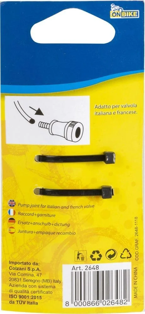 اتصال پمپ و واشر