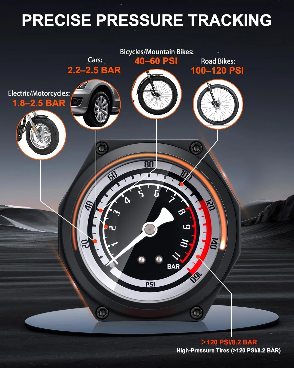 تلمبه زمینی دوچرخه ONVIAN