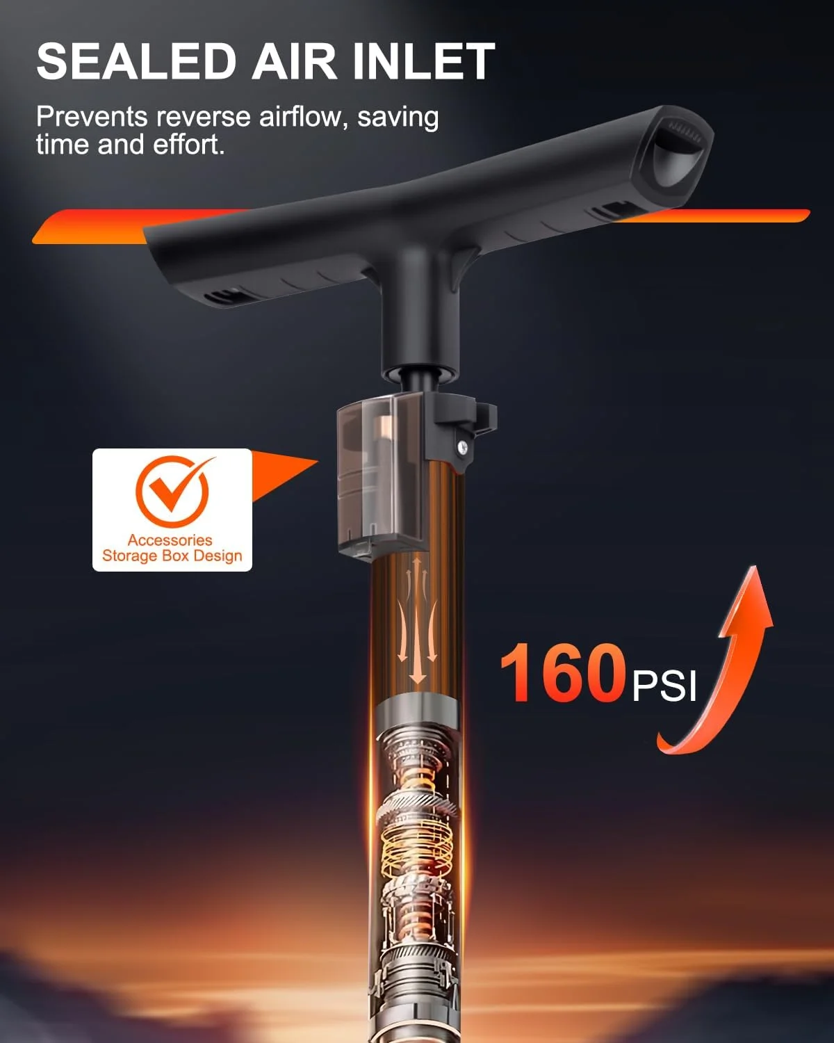 تلمبه زمینی دوچرخه ONVIAN