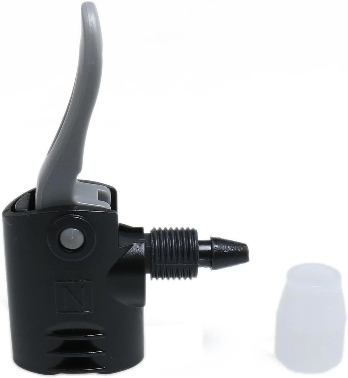 آداپتور پمپ دو سر دوچرخه، اتصال سریع نازل جایگزین شیر پمپ، آداپتور شیر تایر 2 عددی