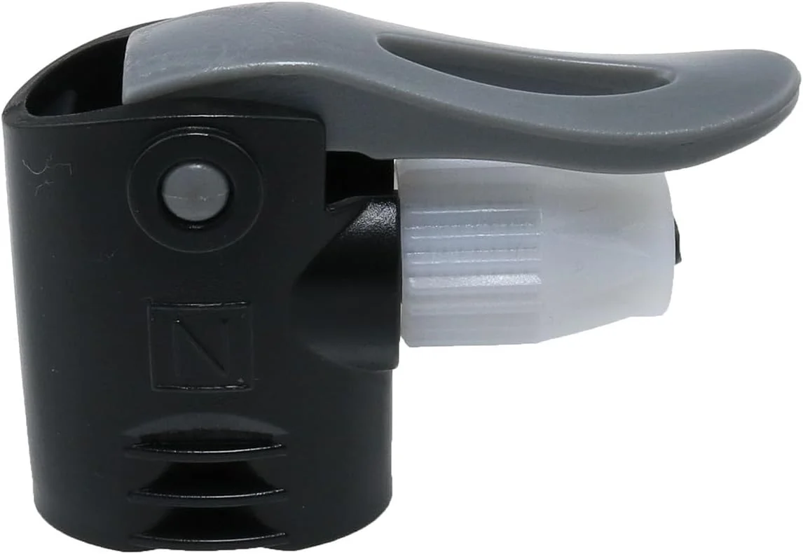 آداپتور پمپ دو سر دوچرخه، اتصال سریع نازل جایگزین شیر پمپ، آداپتور شیر تایر 2 عددی