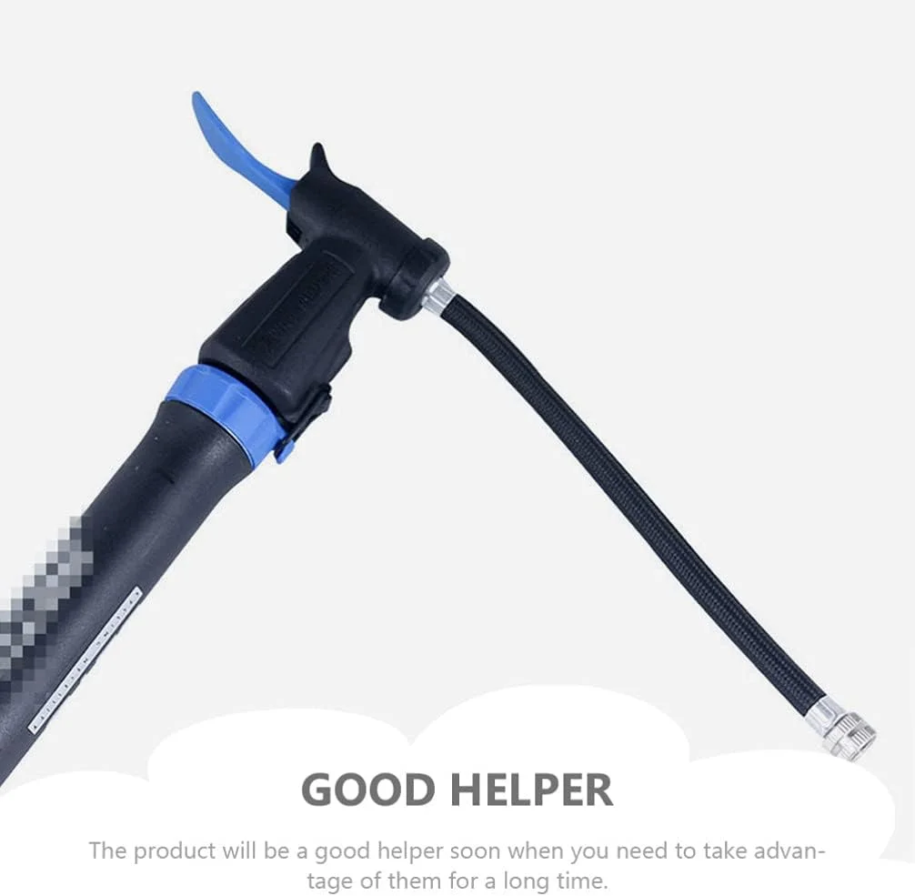 LIOOBO 5 عدد لوازم جانبی پمپ دوچرخه، لوله های کشنده هوا برای باد کردن لاستیک دوچرخه، جایگزین شیلنگ پمپ توپ ورزشی برای توپ یوگا و بسکتبال LIOOBO 5 عدد لوازم جانبی پمپ دوچرخه، لوله های کشنده هوا برای باد کردن لاستیک دوچرخه، جایگزین شیلنگ پمپ توپ ورزشی برای توپ یوگا و بسکتبال