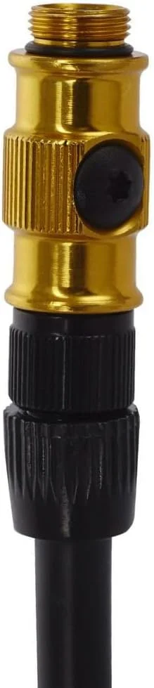 تلمبه زمینی قابل حمل دوچرخه Lezyne Micro Floor Drive HP/HPG، مناسب جاده و دوچرخه های شن‌ریزه‌ای، فشار بالا، سری ABS Flip Chuck، پرستا/شردر