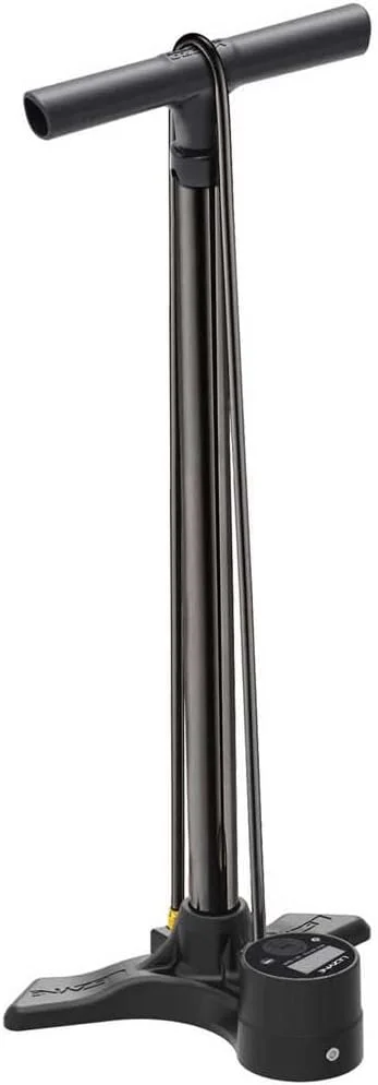 تلمبه ایستاده دیجیتال لزین مدل MACRO FLOOR DRIVE ABS-1 مشکی/براق