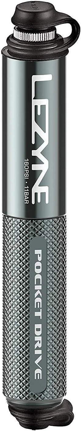 پمپ دستی کوچک Lezyne Cnc Pocket Drive