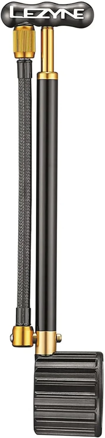 تلمبه دستی دوچرخه LEZYNE Shock Drive فشار قوی 400psi، تلمبه قابل حمل برای دوچرخه کوهستان و کورسی