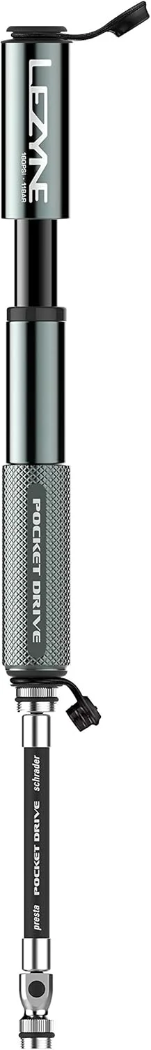 پمپ دستی کوچک Lezyne Cnc Pocket Drive پمپ دستی کوچک Lezyne Cnc Pocket Drive