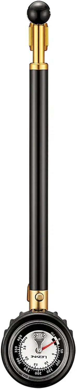 تلمبه دستی دوچرخه LEZYNE Shock Drive فشار قوی 400psi، تلمبه قابل حمل برای دوچرخه کوهستان و کورسی