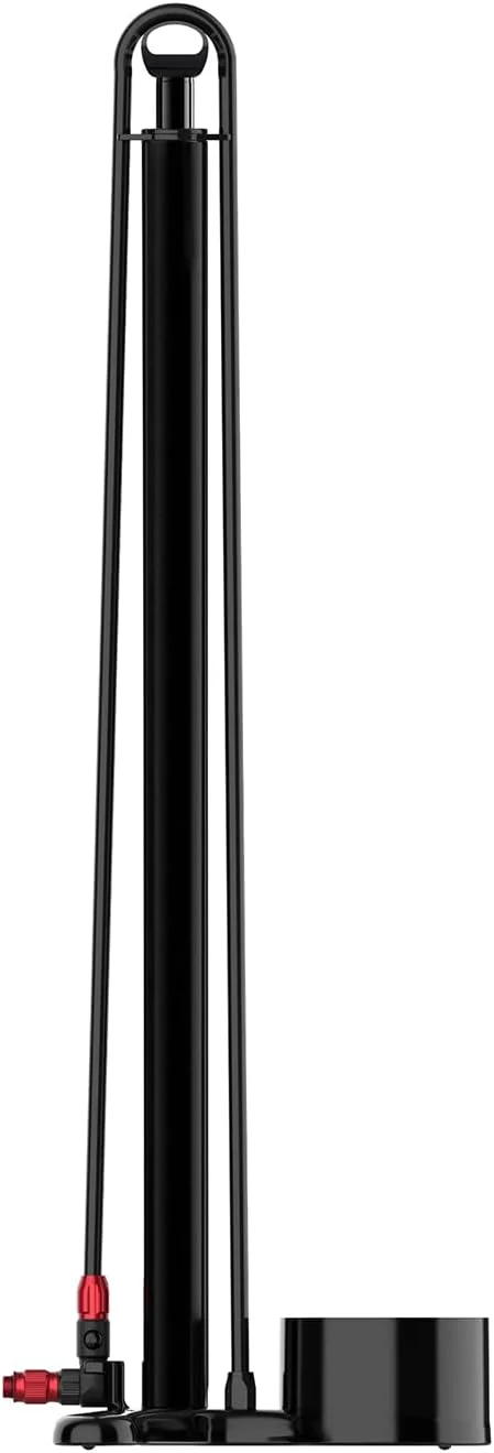 تلمبه زمینی دوچرخه LEZYNE CNC Drive، فشار بالا 220psi، شیلنگ تقویت شده با نایلون، گیج 3.5 اینچی، تلمبه دوچرخه