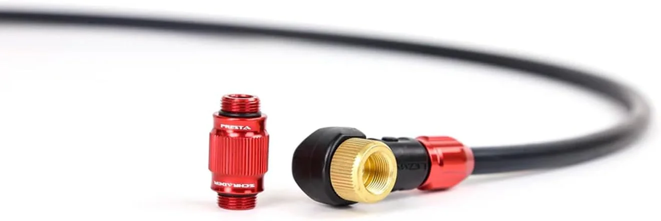 تلمبه زمینی دوچرخه LEZYNE Alloy Drive، فشار بالا 220psi، بدنه آلومینیومی CNC، گیج 3.5 اینچی