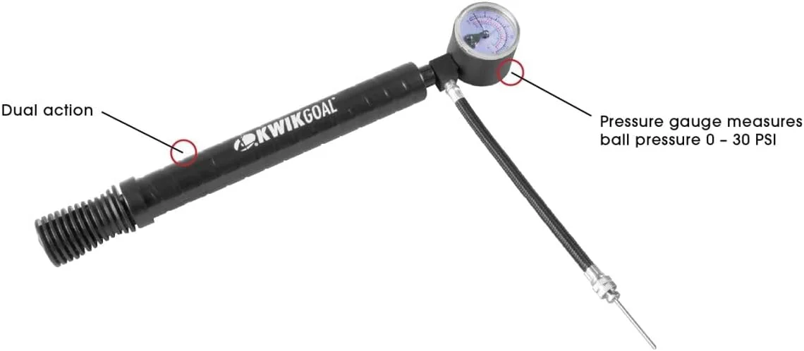 پمپ باد دستی توپ کوئیک گل (مدل انگشتی، مینی، دو زمانه و پریمیر) پمپ باد دستی توپ کوئیک گل (مدل انگشتی، مینی، دو زمانه و پریمیر)