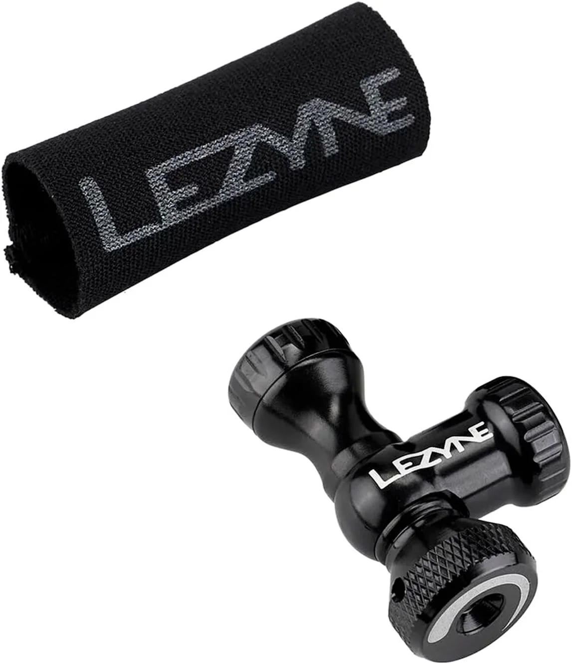 تنظیم کننده هوای آلومینیومی CNC LEZYNE Control Drive C02، فقط سر، سازگار با Presta و Schrader، آداپتور CO2 پمپ باد دوچرخه، شامل روکش نئوپرن بطری تنظیم کننده هوای آلومینیومی CNC LEZYNE Control Drive C02، فقط سر، سازگار با Presta و Schrader، آداپتور CO2 پمپ باد دوچرخه، شامل روکش نئوپرن بطری
