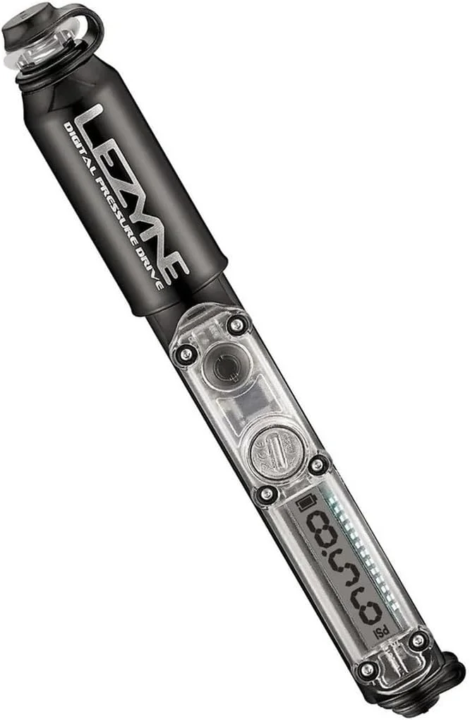 تلمبه دوچرخه دیجیتال Lezyne، مشکی، سایز واحد