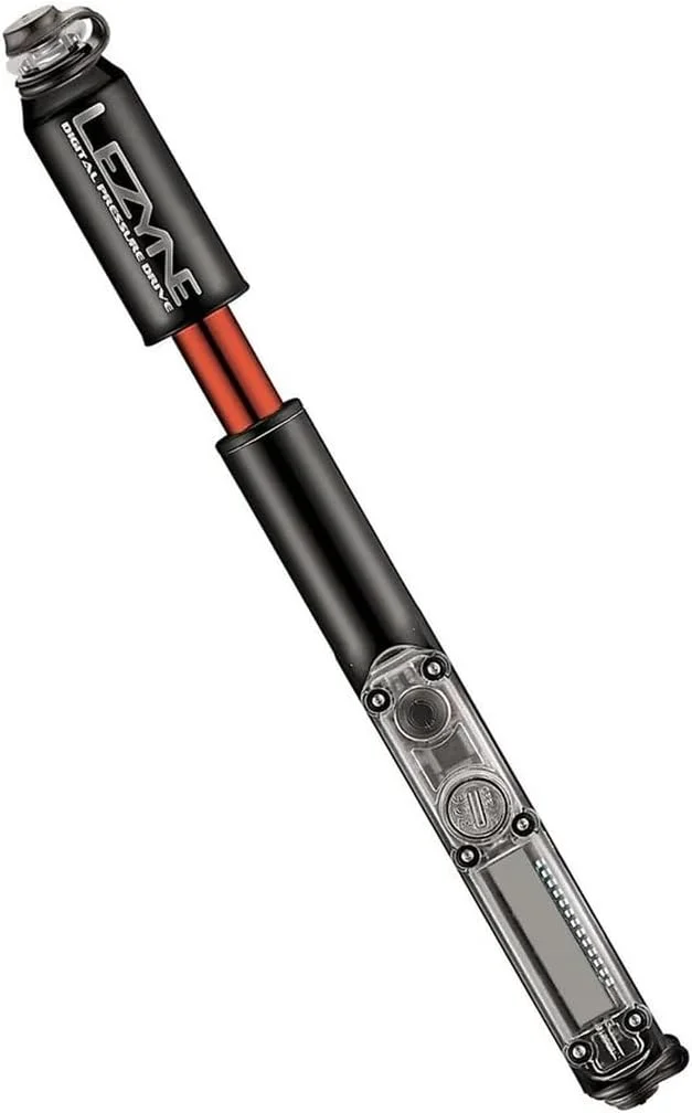 تلمبه دوچرخه دیجیتال Lezyne، مشکی، سایز واحد تلمبه دوچرخه دیجیتال Lezyne، مشکی، سایز واحد