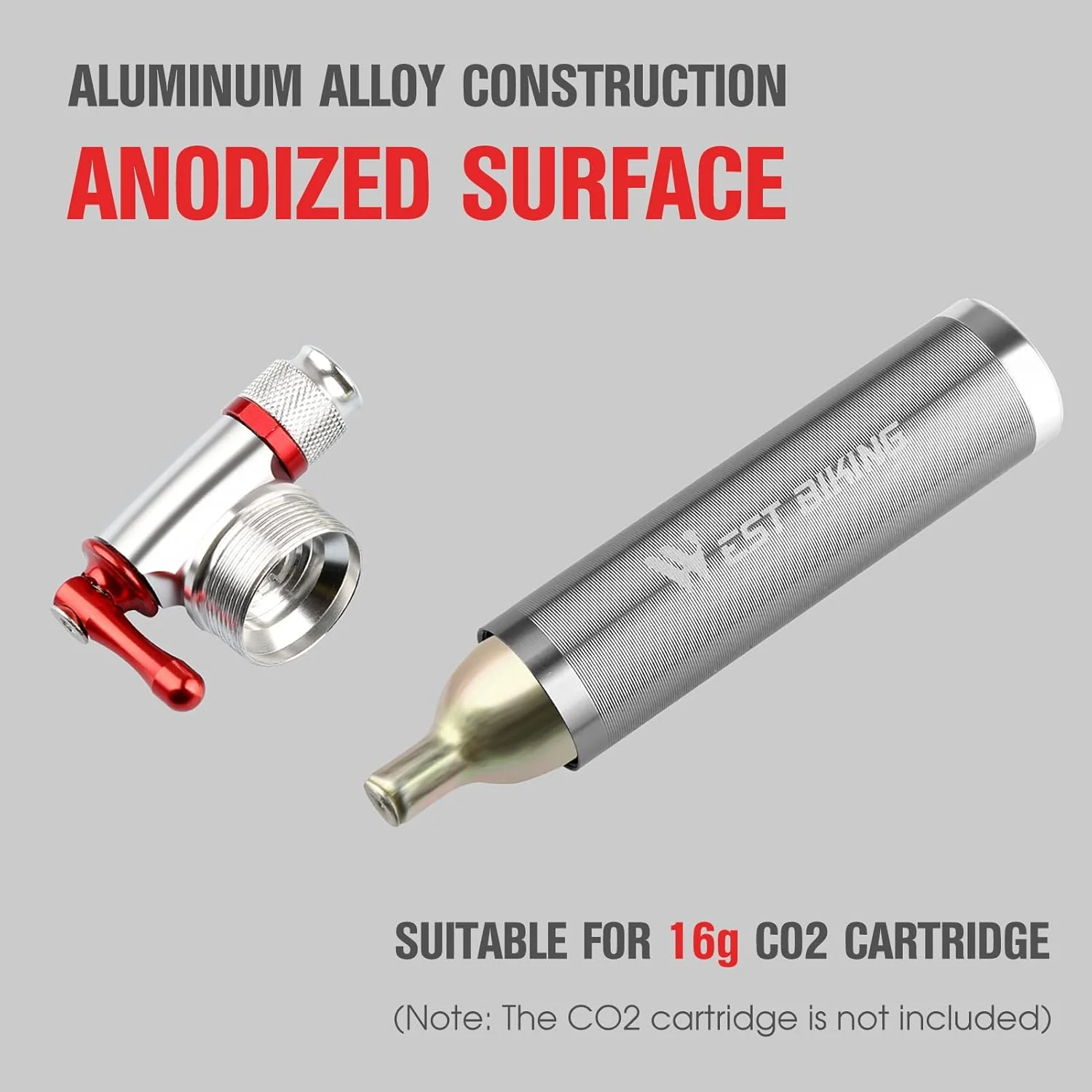 تلمبه مینی دوچرخه ایرومی، تلمبه باد تایر دوچرخه کوهستان و جاده ای برای پرستا و شرادر