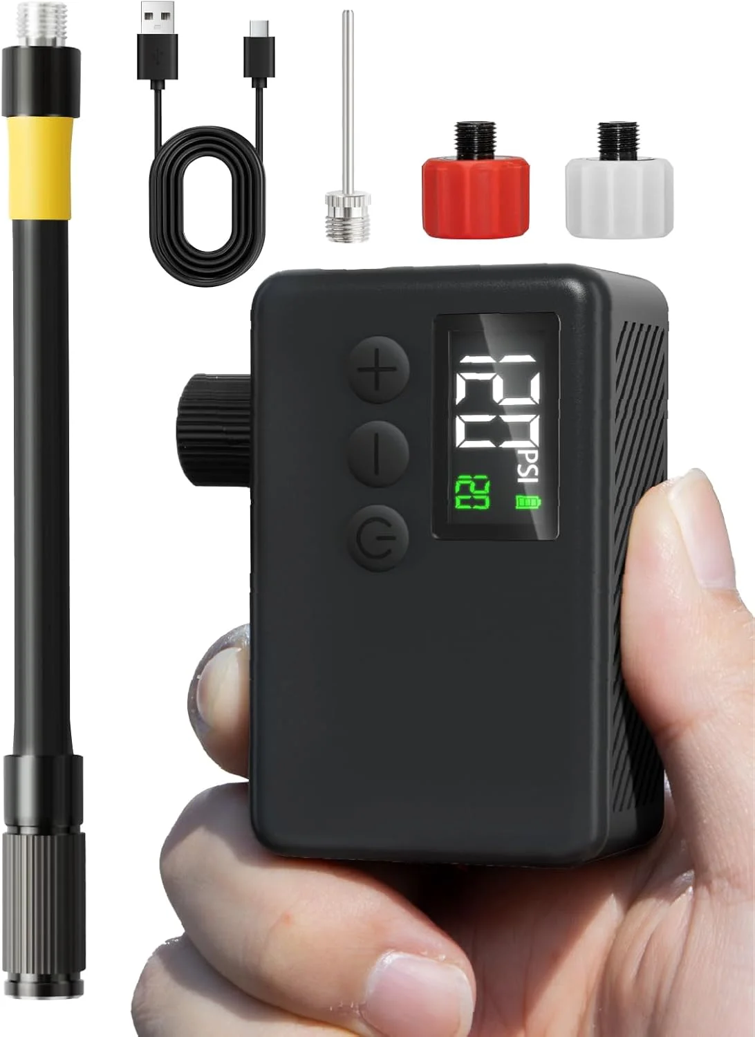 پمپ باد برقی دوچرخه پمپ باد برقی دوچرخه