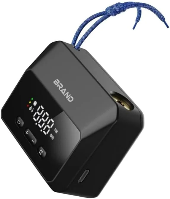 پمپ باد برقی کوچک دوچرخه، پمپ هوای برقی ۱۳۰ PSI با فشارسنج، خاموش شدن خودکار، پمپ باد باتری خور برای دوچرخه کورسی، دوچرخه برقی، دوچرخه کوهستانی، دوچرخه شهری برای پرستا و شرادر پمپ باد برقی کوچک دوچرخه، پمپ هوای برقی ۱۳۰ PSI با فشارسنج، خاموش شدن خودکار، پمپ باد باتری خور برای دوچرخه کورسی، دوچرخه برقی، دوچرخه کوهستانی، دوچرخه شهری برای پرستا و شرادر