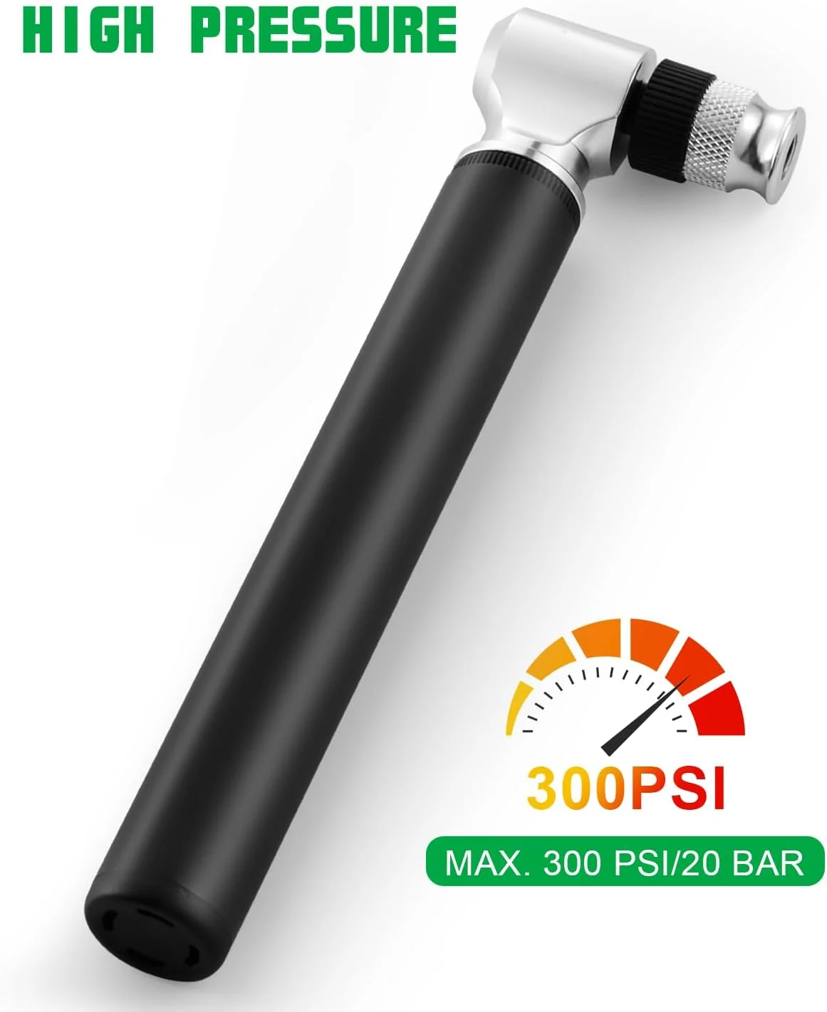 پمپ باد کوچک دوچرخه Fantasylife با فشار بالا 300 PSI، کمپرسور هوای قابل حمل، مناسب برای والف های پرستا و شرادر، سازگار با پمپ شوک دوشاخ و کمک فنر عقب، پمپ دستی تایر دوچرخه جمع و جور پمپ باد کوچک دوچرخه Fantasylife با فشار بالا 300 PSI، کمپرسور هوای قابل حمل، مناسب برای والف های پرستا و شرادر، سازگار با پمپ شوک دوشاخ و کمک فنر عقب، پمپ دستی تایر دوچرخه جمع و جور