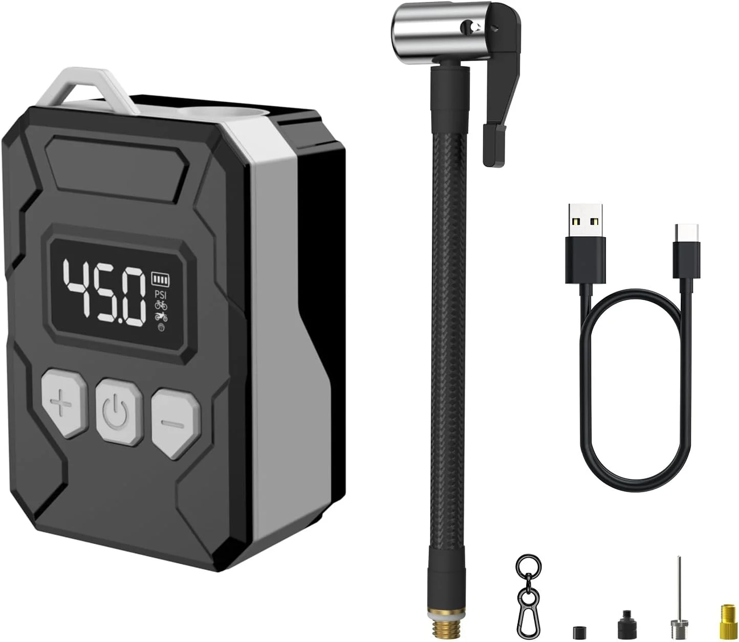 پمپ باد دوچرخه، پمپ باد برقی کوچک دوچرخه، پمپ باد 150PSI دوچرخه، پمپ باد قابل حمل دوچرخه، پمپ باد دوچرخه با فشارسنج دیجیتال برای دوچرخه، دوچرخه کوهستانی، دوچرخه برقی، با والف آمریکایی. پمپ باد دوچرخه، پمپ باد برقی کوچک دوچرخه، پمپ باد 150PSI دوچرخه، پمپ باد قابل حمل دوچرخه، پمپ باد دوچرخه با فشارسنج دیجیتال برای دوچرخه، دوچرخه کوهستانی، دوچرخه برقی، با والف آمریکایی.