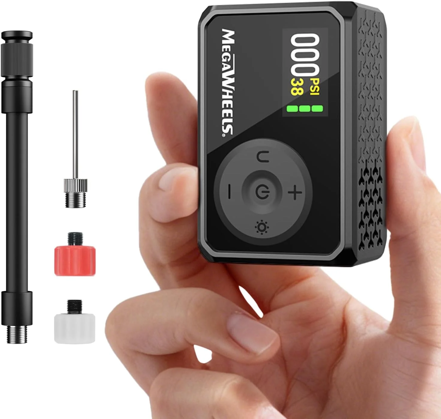 پمپ باد مینی دوچرخه، پمپ برقی دوچرخه 120PSI با والف پرستا و شرادر، پمپ دوچرخه قابل حمل برای دوچرخه جاده، شهری، کوهستان و دوچرخه برقی پمپ باد مینی دوچرخه، پمپ برقی دوچرخه 120PSI با والف پرستا و شرادر، پمپ دوچرخه قابل حمل برای دوچرخه جاده، شهری، کوهستان و دوچرخه برقی