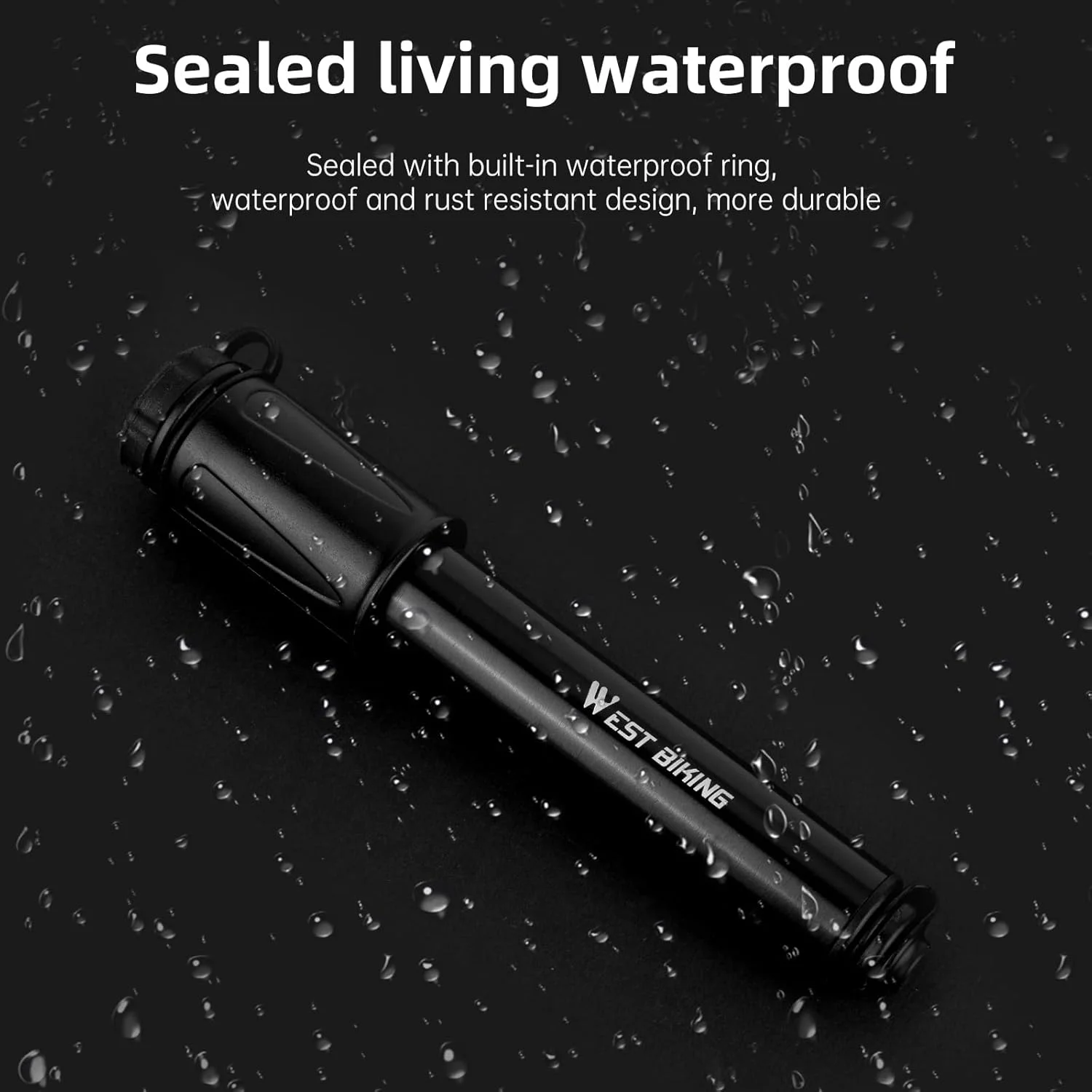 تلمبه مینی دوچرخه elthmpr با شلنگ، تلمبه چرخ آلومینیومی با پایه نصب روی بدنه، تلمبه هوای کوچک دوچرخه، تلمبه دستی مینی فشار قوی برای دوچرخه کورسی و کوهستان