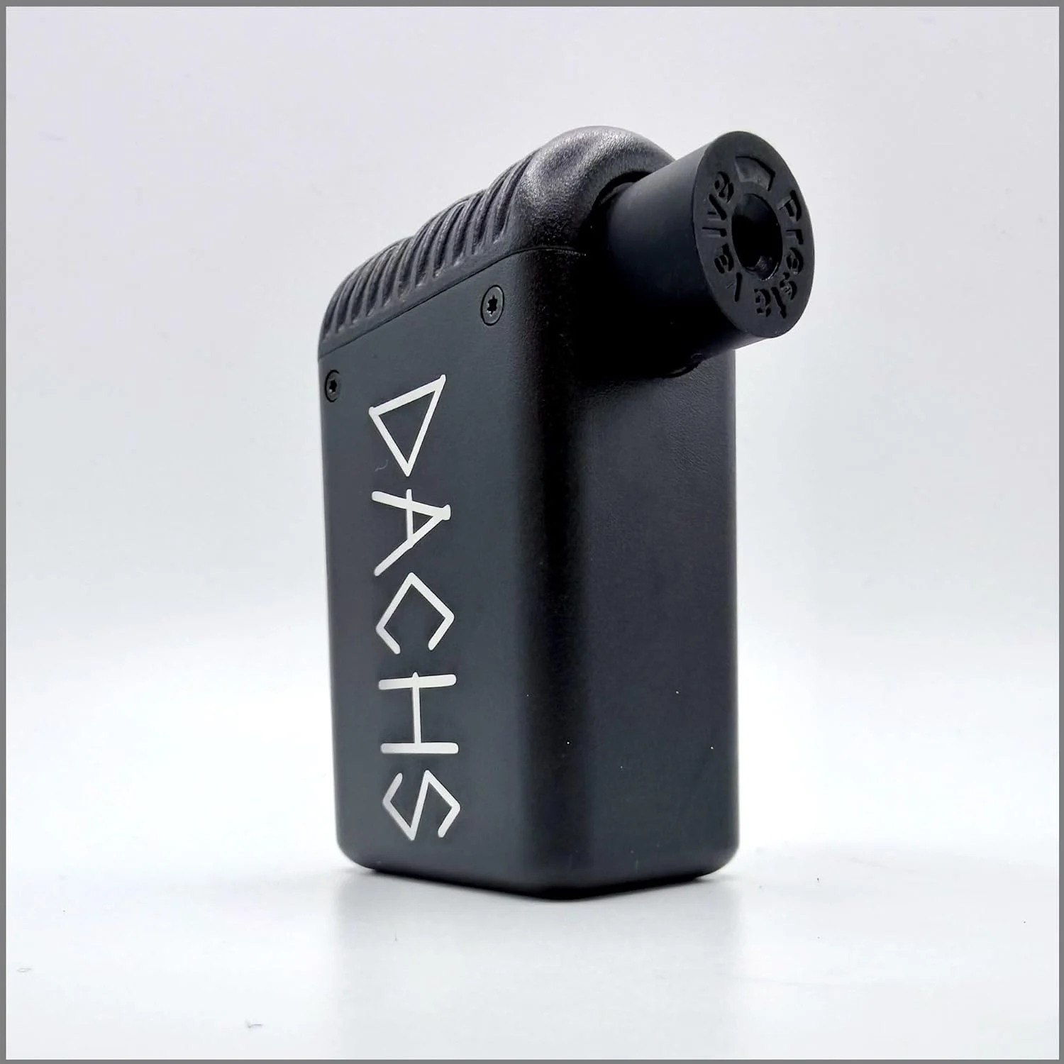 پمپ باد برقی کوچک دوچرخه DACHS ePumpe با فشار 100 PSI - پمپ باد دیجیتال هوشمند با سنسور فشار و نمایشگر، پمپ باد باتری USB-C برای والف های پرستا و شرادر، مناسب دوچرخه کورسی، شن و MTB