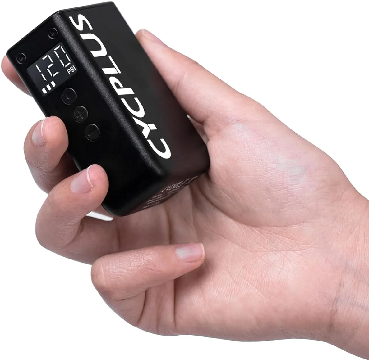 تلمبه کوچک دوچرخه CYCPLUS با درجه، حداکثر 120 PSI، تلمبه برقی مینی، توقف خودکار، با والف پرستا و شرادر برای دوچرخه های برقی، MTB و جاده AS2 PRO (نسخه به روز شده 2025) تلمبه کوچک دوچرخه CYCPLUS با درجه، حداکثر 120 PSI، تلمبه برقی مینی، توقف خودکار، با والف پرستا و شرادر برای دوچرخه های برقی، MTB و جاده AS2 PRO (نسخه به روز شده 2025)